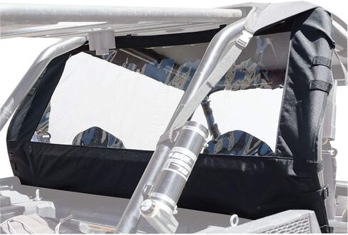 النافذة الخلفية Tusk UTV - تناسب: Polaris RANGER RZR 900 TRAIL EPS 2015-2019 in Saudi Arabia