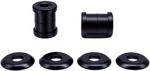Polyurethane Handlebar Bushings Fits For Harley Davidson Big Twin Models 1973-2018 Sportster 1973-2003 (Part Number: 56157-85T) in Saudi Arabia