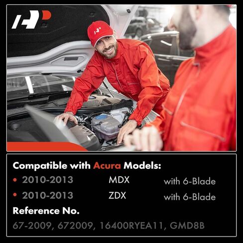 جسم خانق إلكتروني ممتاز متوافق مع Acura MDX 2010-2013، ZDX 2010-2013 in Kuwait
