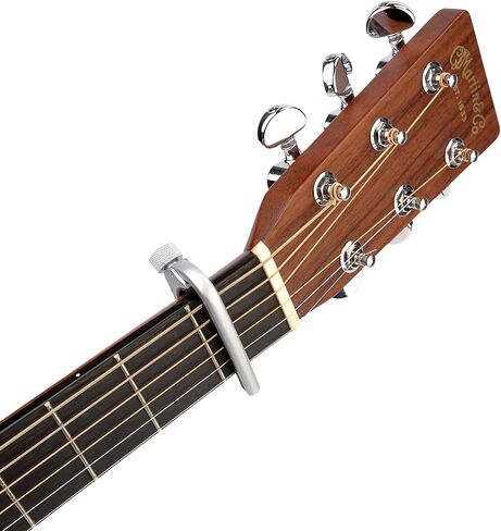 D’Addario Accessories Guitar Capo – NS Artist Classical - For 6 String Classical Acoustic Guitars - Single Hand Use – Integrated Pick Holder - Black in Kuwait