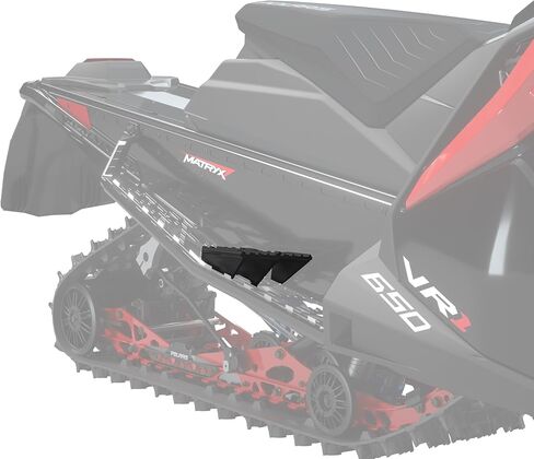 Polaris Snowmobile Passenger Footrest - 2884813-067 in Saudi Arabia