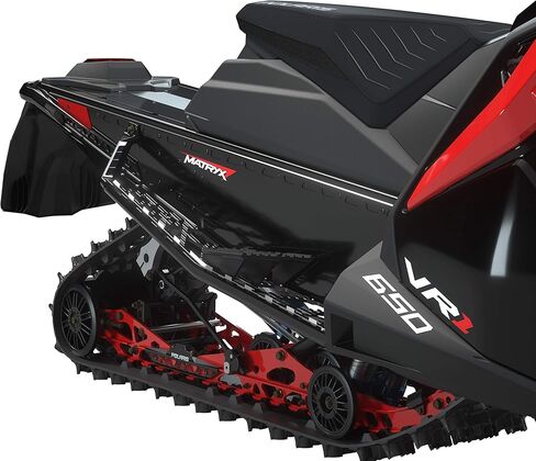 Polaris Snowmobile Passenger Footrest - 2884813-067 in Saudi Arabia