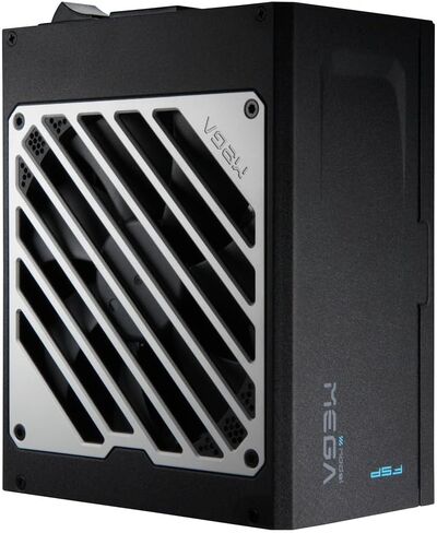 FSP Hydro Ti PRO 1000W 80 Plus Titanium Full Modular ATX 3.0 PCIe Gen 5 12VHPWR Cable Low Noise Smarter, Quieter, and Longer Lasting Eco-Friendly Fan W/10 Years Warranty (HTI-1000M-GEN5) in Kuwait