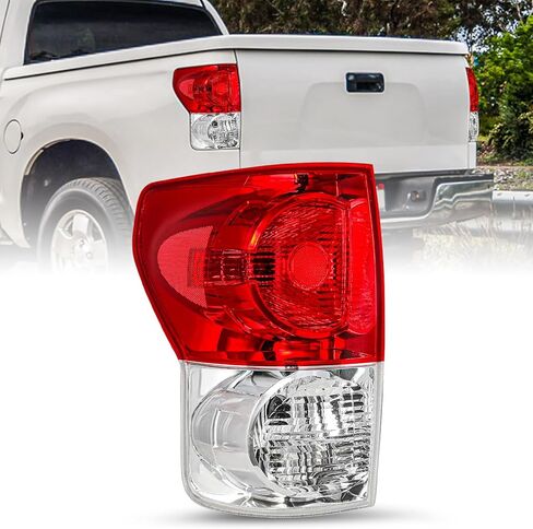 JSBOYAT Tail Light Assembly Replacement Fit for 2007-2009 Toyota Tundra Rear Brake Taillight Taillamp Left Driver Side in Saudi Arabia