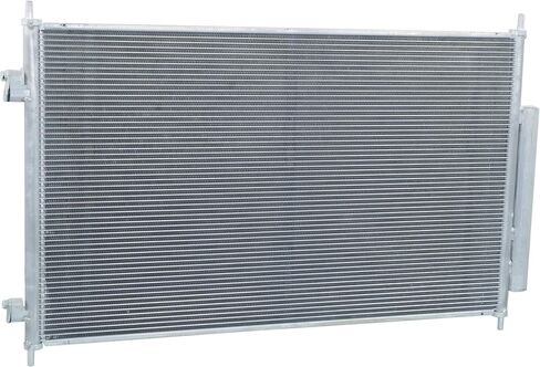 Go-Parts - A/C Condenser for 2016-2022 Honda HR-V, Replacement 2017 2018 2019 2020 2021 in Saudi Arabia