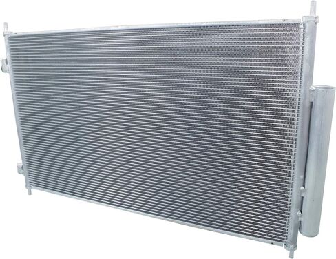 Go-Parts - A/C Condenser for 2016-2022 Honda HR-V, Replacement 2017 2018 2019 2020 2021 in Saudi Arabia