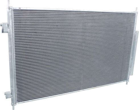 Go-Parts - A/C Condenser for 2016-2022 Honda HR-V, Replacement 2017 2018 2019 2020 2021 in Saudi Arabia