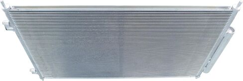 Go-Parts - A/C Condenser for 2016-2022 Honda HR-V, Replacement 2017 2018 2019 2020 2021 in Saudi Arabia