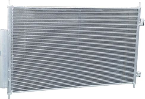 Go-Parts - A/C Condenser for 2016-2022 Honda HR-V, Replacement 2017 2018 2019 2020 2021 in Saudi Arabia