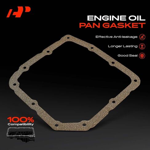 A-Premium 2.0L Engine Oil Pan Gasket Set, Compatible with Hyundai Elantra 2009-2012 & Kia Soul 2010-2011, Spectra/Spectra5 2009 in Saudi Arabia
