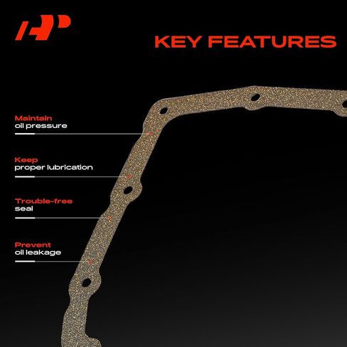 A-Premium 2.0L Engine Oil Pan Gasket Set, Compatible with Hyundai Elantra 2009-2012 & Kia Soul 2010-2011, Spectra/Spectra5 2009 in Saudi Arabia