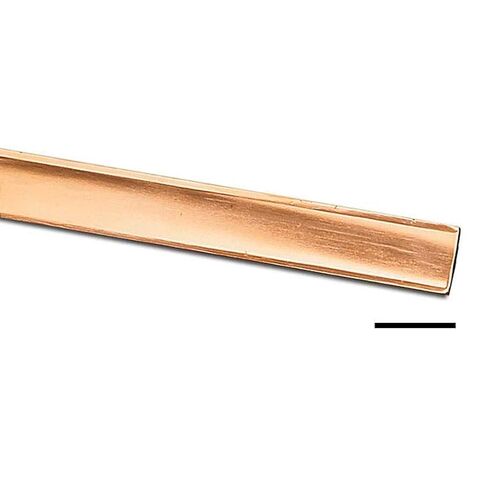SWJ™ 99% Copper Bezel Wire – 24 Gauge × 1/4" x 0.020" (6.35 x 0.51mm) × 5 feet – Dead Soft Copper Strip for Cabochon & Jewelry | SWJ Supply™ in Saudi Arabia