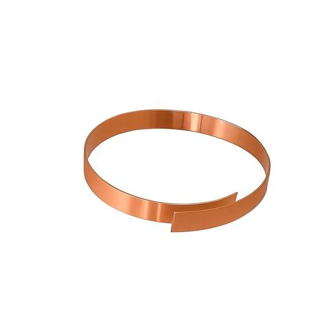 SWJ™ 99% Copper Bezel Wire – 24 Gauge × 1/4" x 0.020" (6.35 x 0.51mm) × 5 feet – Dead Soft Copper Strip for Cabochon & Jewelry | SWJ Supply™ in Saudi Arabia