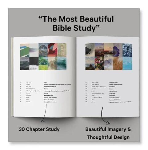 HEAVYSEVEN The Good and Beautiful Bible Study: Experiencing Stories from The Bible and Meaning of Life Today (Style 01) in Saudi Arabia