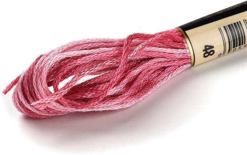 10 Skeins Embroidery Thread 6-Ply Polyester Embroidery Floss Cross Stitch Threads Friendship Bracelet String for Jewelry Making Bracelet Knitting Stitching Craft Supplies,Royal Blue in Saudi Arabia