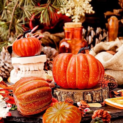 مقبض قرع مسطح مزيف من Gresorth مقاس 20 سم، طعام صناعي لزينة عيد الهالوين وعيد الميلاد in Saudi Arabia
