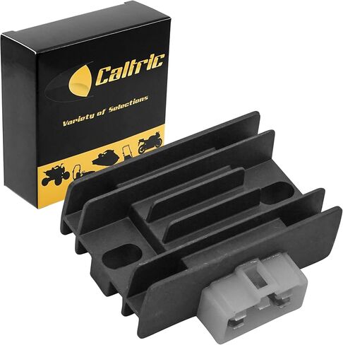 Caltric Regulator Rectifier Compatible with Kawasaki Bayou 220 Klf220 1988-1995 in Saudi Arabia