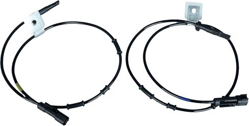 20811372 20811371 Front Left+Right ABS Wheel Speed Sensor Compatible with 2010 2011 2012 2013 2014 2015 2016 2017 Chevrolet Equinox GMC Terrain Replace ALS1994 ALS2199 in Saudi Arabia