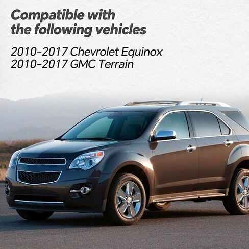 20811372 20811371 Front Left+Right ABS Wheel Speed Sensor Compatible with 2010 2011 2012 2013 2014 2015 2016 2017 Chevrolet Equinox GMC Terrain Replace ALS1994 ALS2199 in Saudi Arabia