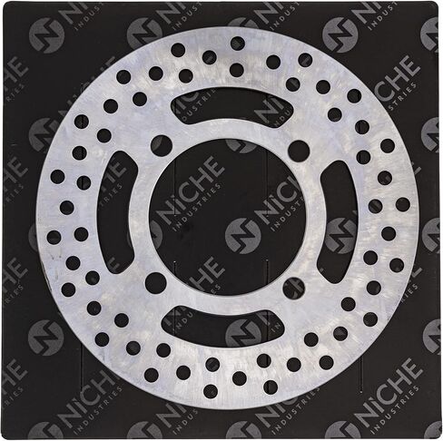 NICHE Front Brake Rotor for Honda Foreman Rancher 420 Rubicon 500 45251-HP5-A51 45251-HP5-601 in Saudi Arabia