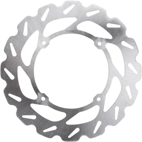 Tusk Stainless Steel Typhoon Brake Rotor, Front For Honda CRF230F 2003-2009,2012-2017,2019 in Saudi Arabia
