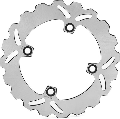 Front Rear Brake Disc Rotors Pads Kit for Honda CBR600RR 2007-2017 in Saudi Arabia