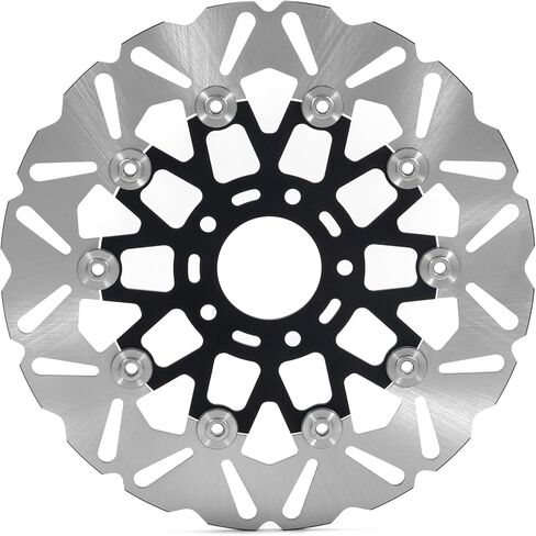 TOFR 11.5" Floating Front Brake Rotors Discs for Harley Sportster XL 883 1200 Dyna Super Glide Low Rider Softail Heritage Classic Springer Night Train Softail Custom in Saudi Arabia