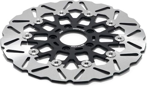 TOFR 11.5" Floating Front Brake Rotors Discs for Harley Sportster XL 883 1200 Dyna Super Glide Low Rider Softail Heritage Classic Springer Night Train Softail Custom in Saudi Arabia