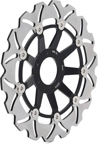 Front Rear Brake Disc Rotors Pads Kit for Honda CBR600RR 2007-2017 in Saudi Arabia