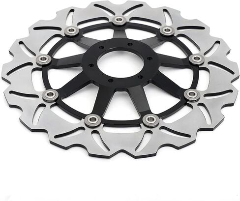 Front Rear Brake Disc Rotors Pads Kit for Honda CBR600RR 2007-2017 in Saudi Arabia