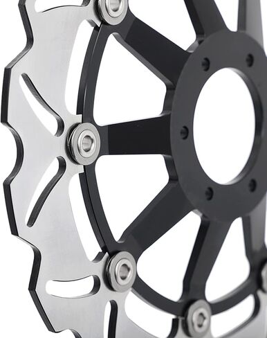 Front Rear Brake Disc Rotors Pads Kit for Honda CBR600RR 2007-2017 in Saudi Arabia