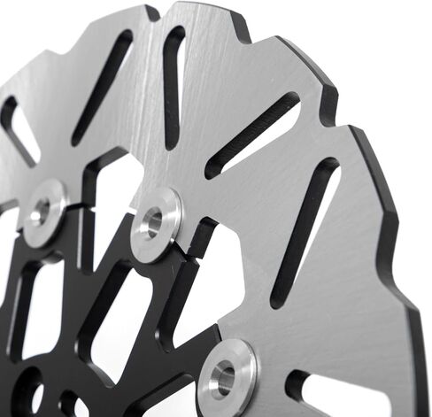 TOFR 11.8" Floating Front Brake Rotors Discs with Pads for Harley Touring Road King 08-17 Electra Glide Road Glide 08-12 Street Glide 08-13 TRIKE 09-13 V-ROD 07-09 in Saudi Arabia