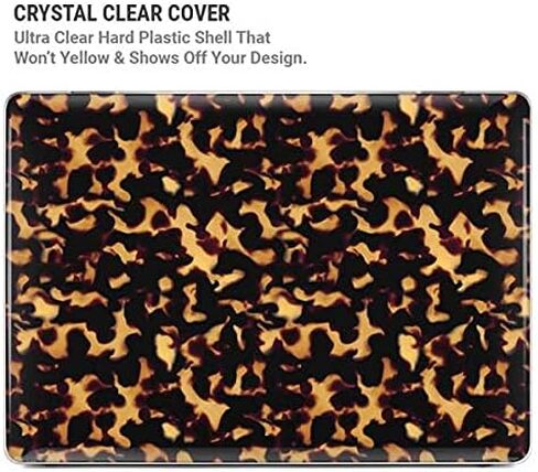 حافظة Skinit + غلاف متوافق مع جهاز MacBook Air 13in M1 (2021) بتصميم أصلي على شكل سلحفاة in Kuwait