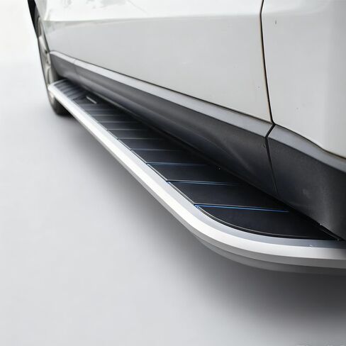 2PCS Running Boards for Vauxhall Opel Grandland 2025 Side Steps Complete Kit Car Nerf Bar Accessories New Upgrade Black Panel with Anti-Slip Particles(WLL) in Saudi Arabia