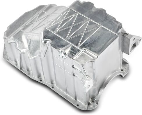 حوض زيت المحرك الممتاز مع قابس تصريف متوافق مع Ford F-150 F150 1997-2010، F-150 Heritage، E-150 Econoline، E-150، E-150 Club Wagon، E-250، E-250 Econoline، يستبدل XL3Z6675DA in Saudi Arabia