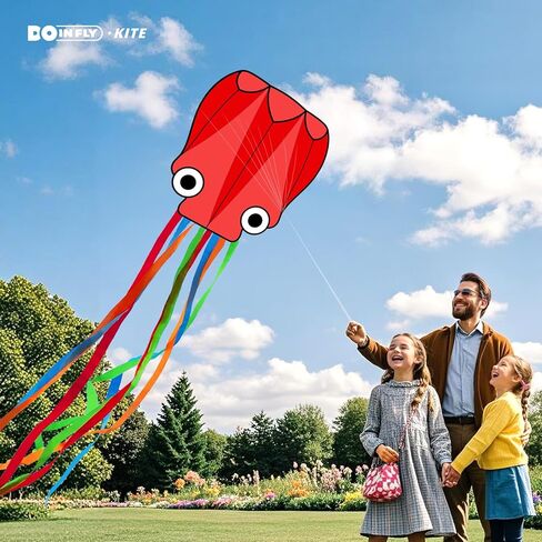 Kite for Ages 8-12, Easy to Fly and Assemble Rocket Kites for Beginner, Single Line String Professional Kites for Beach and Outdoor Activity in Saudi Arabia