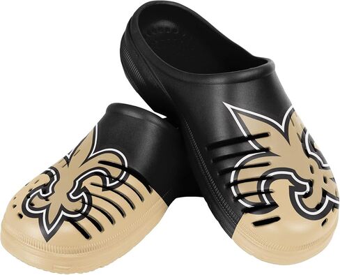 FOCO Arizona Cardinals NFL Youth Colorblock Big Logo Clog - L (2-3) in Saudi Arabia
