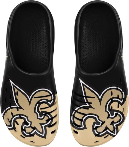 FOCO Arizona Cardinals NFL Youth Colorblock Big Logo Clog - L (2-3) in Saudi Arabia