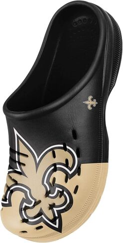 FOCO Arizona Cardinals NFL Youth Colorblock Big Logo Clog - L (2-3) in Saudi Arabia