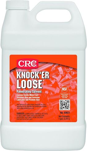 CRC Knock’er Loose Plus المذيب المخترق 03027 – [محمر] 11.5 وزن. أونصة، مذيب ومزلق من الدرجة الصناعية مع تأثير صدمة التجميد in Saudi Arabia