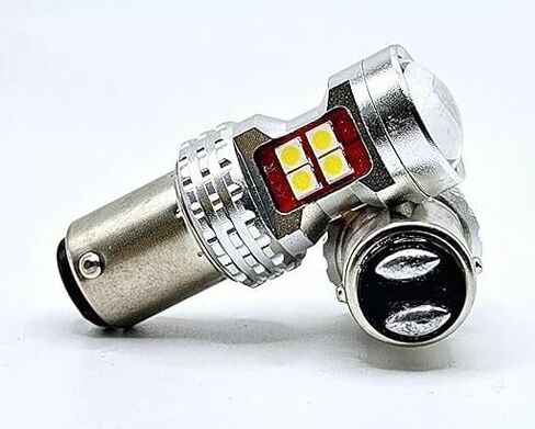 2 LED 6v headlight bulbs for vintage 1188 6.2v 4.23a 1931 Ford Model A Coupe in Saudi Arabia
