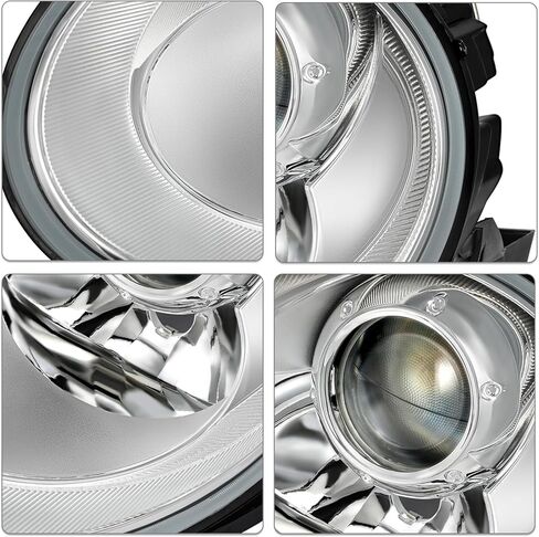 SOCKIR Halogen Headlights Assembly Compatible with 2006 2007 2008 2009 2010 Volkswagen Beetle Headlight Headlamps Front Driver Side Headlamp Replacement in Saudi Arabia