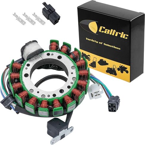 Caltric Stator Compatible with Yamaha Big Bear 350 Yfm350 Yfm-350 1997 1998 1999 in Saudi Arabia