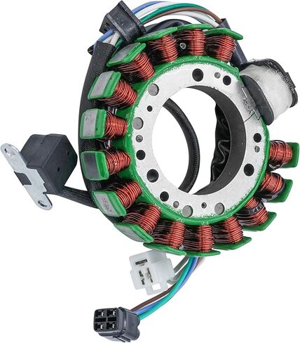 Caltric Stator Compatible with Yamaha Big Bear 350 Yfm350 Yfm-350 1997 1998 1999 in Saudi Arabia