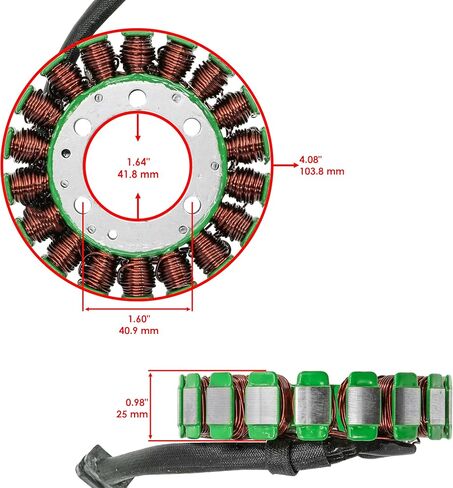 الجزء الثابت والمنظم من كالتريك مع حشية متوافقة مع Kawasaki Zzr600 Zx600E 2002-2005 in Saudi Arabia