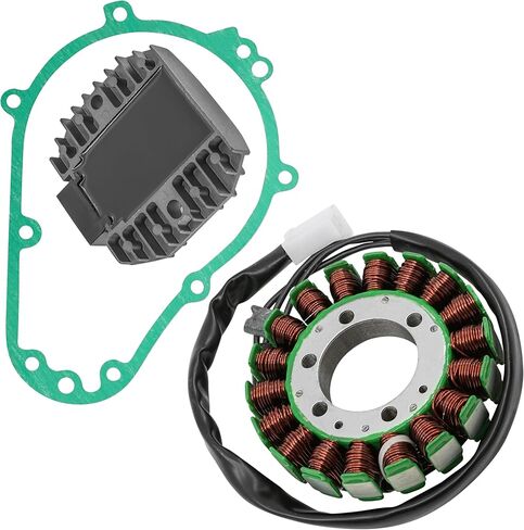 الجزء الثابت والمنظم من كالتريك مع حشية متوافقة مع Kawasaki Zzr600 Zx600E 2002-2005 in Saudi Arabia