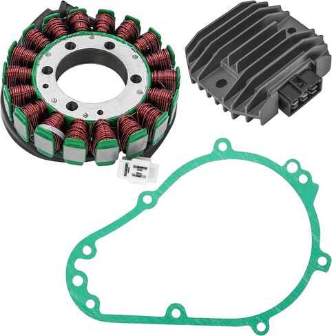الجزء الثابت والمنظم من كالتريك مع حشية متوافقة مع Kawasaki Zzr600 Zx600E 2002-2005 in Saudi Arabia