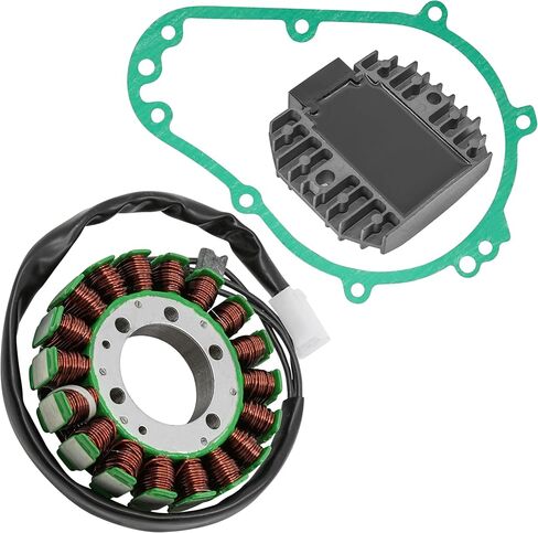 الجزء الثابت والمنظم من كالتريك مع حشية متوافقة مع Kawasaki Zzr600 Zx600E 2002-2005 in Saudi Arabia