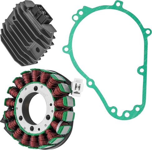 الجزء الثابت والمنظم من كالتريك مع حشية متوافقة مع Kawasaki Zzr600 Zx600E 2002-2005 in Saudi Arabia