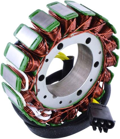 RMSTATOR Replacement for Generator Stator BMW F650GS / F700GS / F800GS / F800GT / F800R / F800ST 2005-2018 | OEM Repl.# 12317690427 12318524422 F650 F700 F800 GS GT R ST in Saudi Arabia